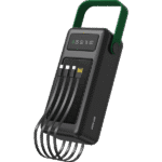 پاوربانک خورشیدی ظرفیت 50000 میلی آمپر ساعت گرین لاین Solar Max