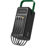 پاوربانک خورشیدی ظرفیت 80000 میلی آمپر ساعت گرین لاین Solar Max