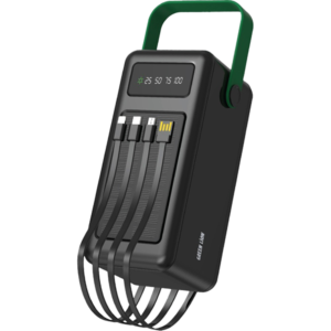 پاوربانک خورشیدی ظرفیت 80000 میلی آمپر ساعت گرین لاین Solar Max