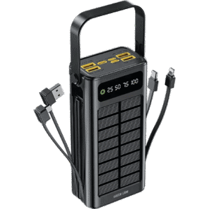 پاوربانک ظرفیت 30000 میلی آمپر ساعت گرین لاین Green Lion Solar X Power Bank PD 20W