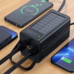 پاوربانک ظرفیت 60000 میلی آمپر ساعت گرین لاین Green Lion Solar X Power Bank PD 20W