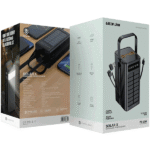 پاوربانک ظرفیت 60000 میلی آمپر ساعت گرین لاین Green Lion Solar X Power Bank PD 20W