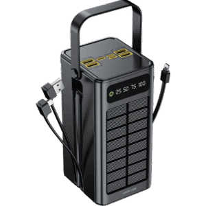 پاوربانک ظرفیت 60000 میلی آمپر ساعت گرین لاین Green Lion Solar X Power Bank PD 20W