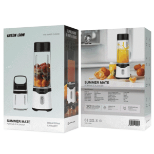 مخلوط کن و جویسر پرتابل گرین لاین Green Lion Summer Mate Portable Blender