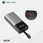 پاوربانک ظرفیت 10000 میلی آمپر ساعت گرین لاین Green Lion Voltix Power Bank PD20W