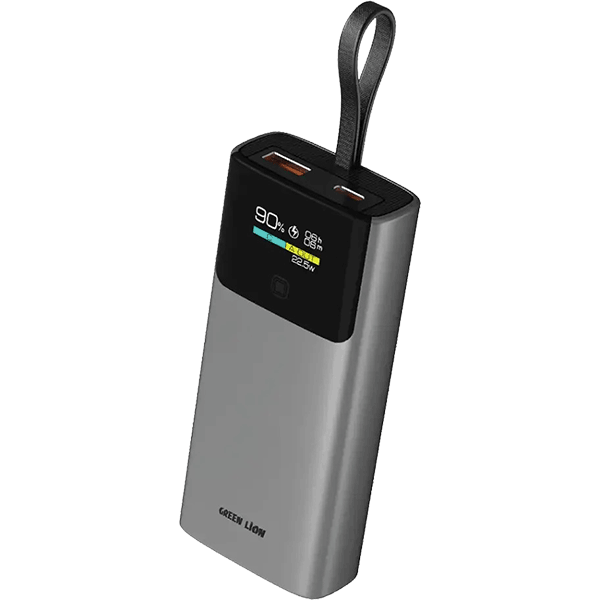 پاوربانک ظرفیت 10000 میلی آمپر ساعت گرین لاین Green Lion Voltix Power Bank PD20W
