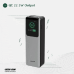 پاوربانک ظرفیت 20000 میلی آمپر ساعت گرین لاین Green Lion Voltura Power Bank PD100W
