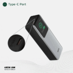 پاوربانک ظرفیت 20000 میلی آمپر ساعت گرین لاین Green Lion Voltura Power Bank PD100W