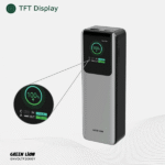 پاوربانک ظرفیت 20000 میلی آمپر ساعت گرین لاین Green Lion Voltura Power Bank PD100W