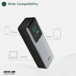 پاوربانک ظرفیت 20000 میلی آمپر ساعت گرین لاین Green Lion Voltura Power Bank PD100W
