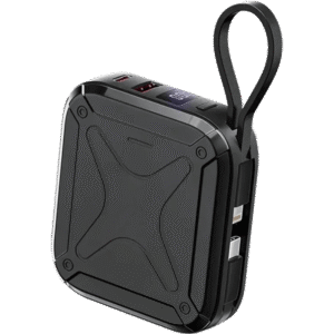 پاوربانک ظرفیت ۱0000 میلی آمپر ساعت گرین لاین Green Lion Xtreme ۱0 Power Bank PD 22.5W – مشکی