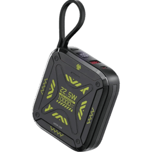 پاوربانک ظرفیت ۱0000 میلی آمپر ساعت گرین لاین Green Lion Xtreme ۱0 Power Bank PD 22.5W