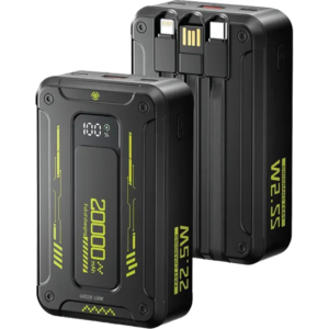 پاوربانک ظرفیت 20000 میلی آمپر ساعت گرین لاین Green Lion Xtreme 20 Power Bank PD 22.5W