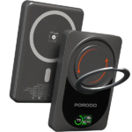 پاوربانک مگنتی ۱۰۰۰۰ میلی‌آمپر پرودو Qi2 Wireless
