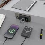 پاوربانک مگنتی ۱۰۰۰۰ میلی‌آمپر پرودو Qi2 Wireless