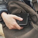 پاوربانک مگنتی ۱۰۰۰۰ میلی‌آمپر پرودو Qi2 Wireless