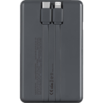 پاوربانک ۱۰۰۰۰ میلی‌آمپر پرودو Built-In Type-C Lightning Cables