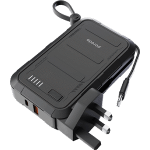 پاوربانک ۱۰۰۰۰ میلی‌آمپر پرودو Wall Charger