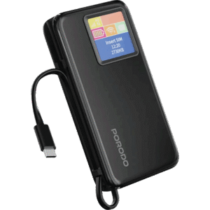 پاوربانک و روتر جیبی ۱۰۰۰۰ میلیآمپر پرودو 4G LTE - WiFi 6