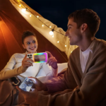 پاوربانک مگ سیف ۵۰۰۰ میلی‌آمپر پرودو Dynamic Light Modes Mirror