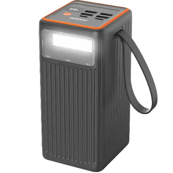 پاوربانک ۶۰۰۰۰ میلی‌آمپر پرودو Multi-Device PD Charging