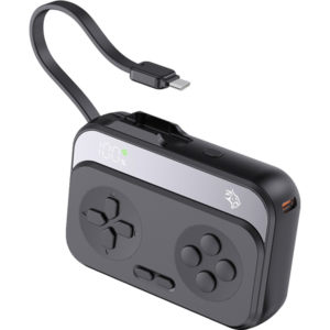 پاوربانک ۱۰۰۰۰ میلی‌آمپر پرودو Gaming Controller – مشکی