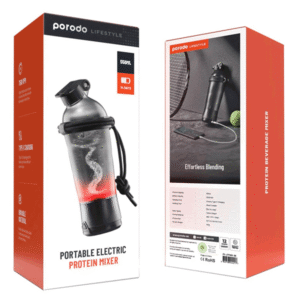 مخلوط کن و جویسر پرتابل پرودو Porodo LifeStyle Portable Electric Protein Mixer PD-LFPSKR – مشکی