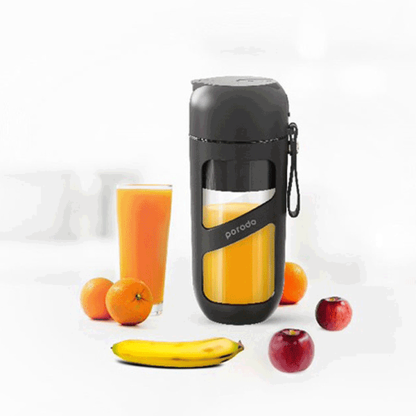 مخلوط کن و جویسر پرتابل پرودو Porodo LifeStyle Vacuum Fresh Portable Juicer Smoothie Blender PD-P55JV