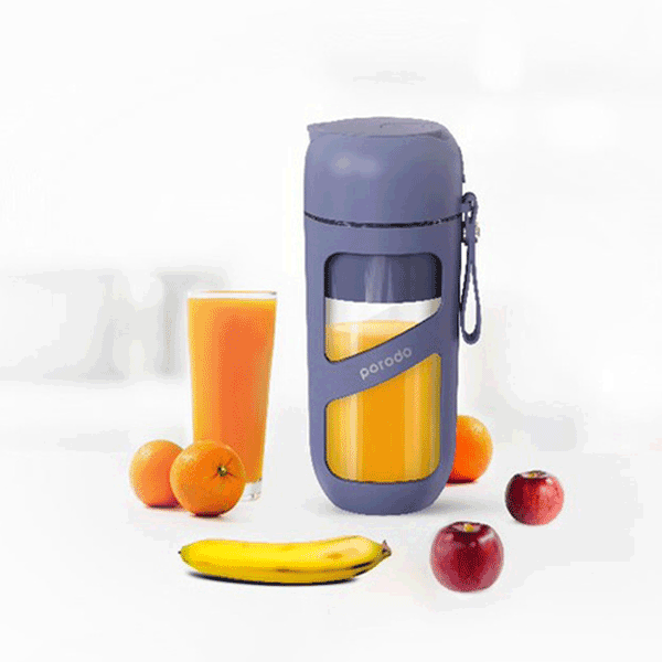 مخلوط کن و جویسر پرتابل پرودو Porodo LifeStyle Vacuum Fresh Portable Juicer Smoothie Blender PD-P55JV