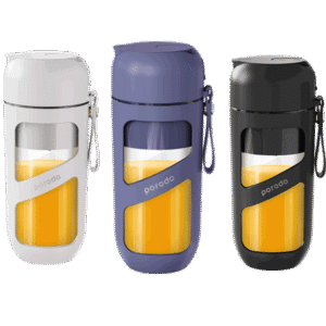 مخلوط کن و جویسر پرتابل پرودو Porodo LifeStyle Vacuum Fresh Portable Juicer Smoothie Blender PD-P55JV