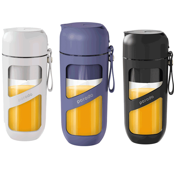 مخلوط کن و جویسر پرتابل پرودو Porodo LifeStyle Vacuum Fresh Portable Juicer Smoothie Blender PD-P55JV