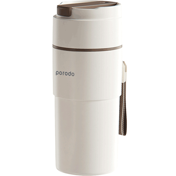 مخلوط کن و جویسر پرتابل پرودو Porodo Lifestyle 2 In 1 Portable Blender Insulated Hot/Cold Mug