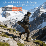 چادر کمپینگ چهار نفره پرودو Porodo Lifestyle Easy Pop-Up Automatic Camping Tent