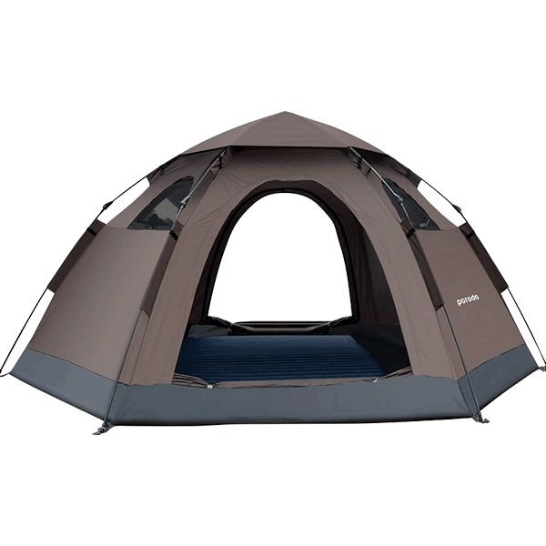 چادر کمپینگ چهار نفره پرودو Porodo Lifestyle Easy Pop-Up Automatic Camping Tent