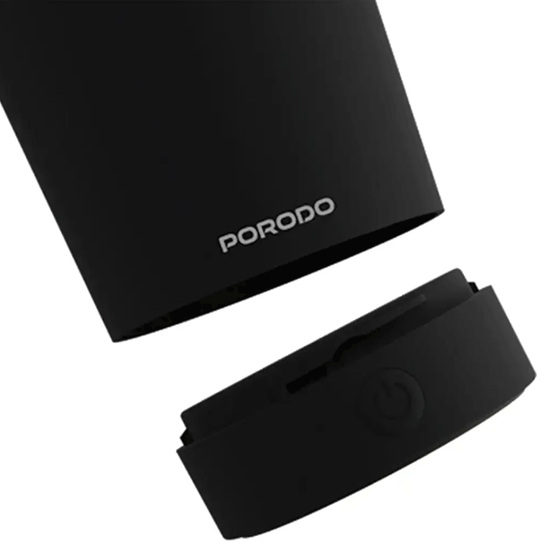 مخلوط کن و جویسر پرتابل پرودو Porodo Lifestyle Automatic Magnetic Stirring Mug PDSSMHQ168
