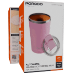 مخلوط کن و جویسر پرتابل پرودو Porodo Lifestyle Automatic Magnetic Stirring Mug PDSSMHQ168