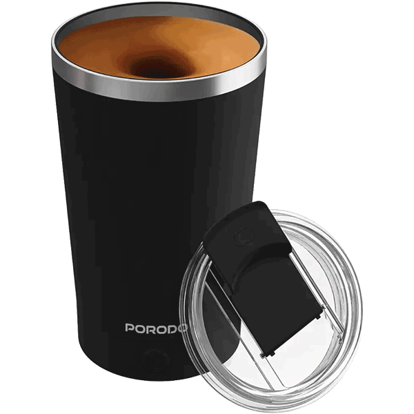 مخلوط کن و جویسر پرتابل پرودو Porodo Lifestyle Automatic Magnetic Stirring Mug PDSSMHQ168