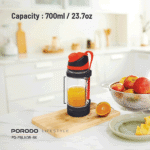 مخلوط کن و جویسر پرتابل پرودو Porodo Lifestyle Dual Spin Clockwise Reverse Portable Blender PD-PBLNDR