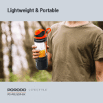 مخلوط کن و جویسر پرتابل پرودو Porodo Lifestyle Dual Spin Clockwise Reverse Portable Blender PD-PBLNDR