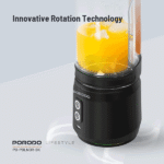 مخلوط کن و جویسر پرتابل پرودو Porodo Lifestyle Dual Spin Clockwise Reverse Portable Blender PD-PBLNDR