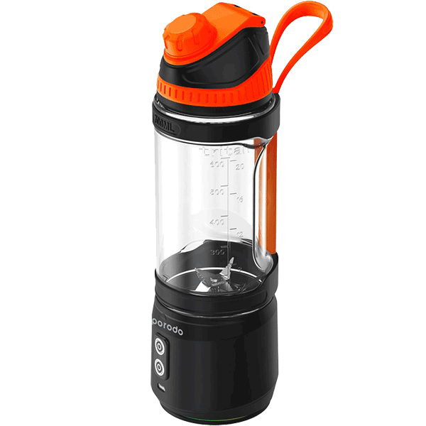 مخلوط کن و جویسر پرتابل پرودو Porodo Lifestyle Dual Spin Clockwise Reverse Portable Blender PD-PBLNDR