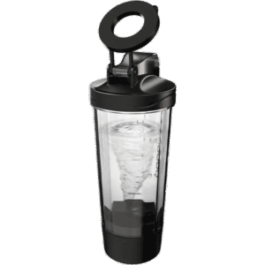 مخلوط کن و جویسر پرتابل پرودو Porodo Lifestyle Grip & Mix Protein Shaker Bottle – مشکی