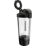 مخلوط کن و جویسر پرتابل پرودو Porodo Lifestyle Grip & Mix Protein Shaker Bottle