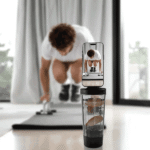 مخلوط کن و جویسر پرتابل پرودو Porodo Lifestyle Grip & Mix Protein Shaker Bottle