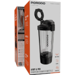 مخلوط کن و جویسر پرتابل پرودو Porodo Lifestyle Grip & Mix Protein Shaker Bottle