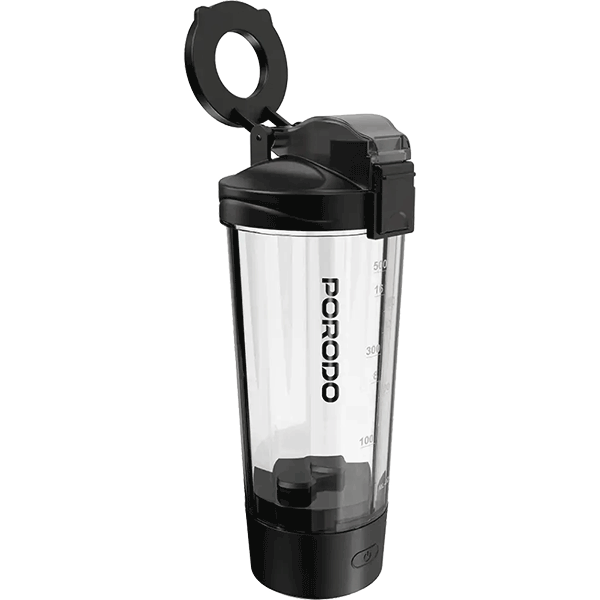 مخلوط کن و جویسر پرتابل پرودو Porodo Lifestyle Grip & Mix Protein Shaker Bottle