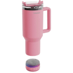 ماگ هوشمند و اسپیکر بلوتوثی پرودو Porodo Lifestyle HydroTunes Bluetooth Speaker Tumbler PDLFSTBT