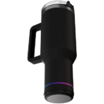 ماگ هوشمند و اسپیکر بلوتوثی پرودو Porodo Lifestyle HydroTunes Bluetooth Speaker Tumbler PDLFSTBT