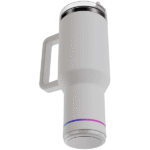 ماگ هوشمند و اسپیکر بلوتوثی پرودو Porodo Lifestyle HydroTunes Bluetooth Speaker Tumbler PDLFSTBT