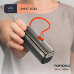 پاوربانک ۵۰۰۰ میلی‌آمپر پرودو مدل Pocket Volt